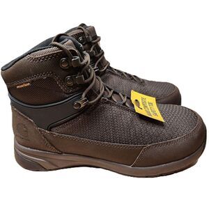 Carhartt Force Waterproof Work Boots Men’s 8.5 Wide Nano Composite Toe